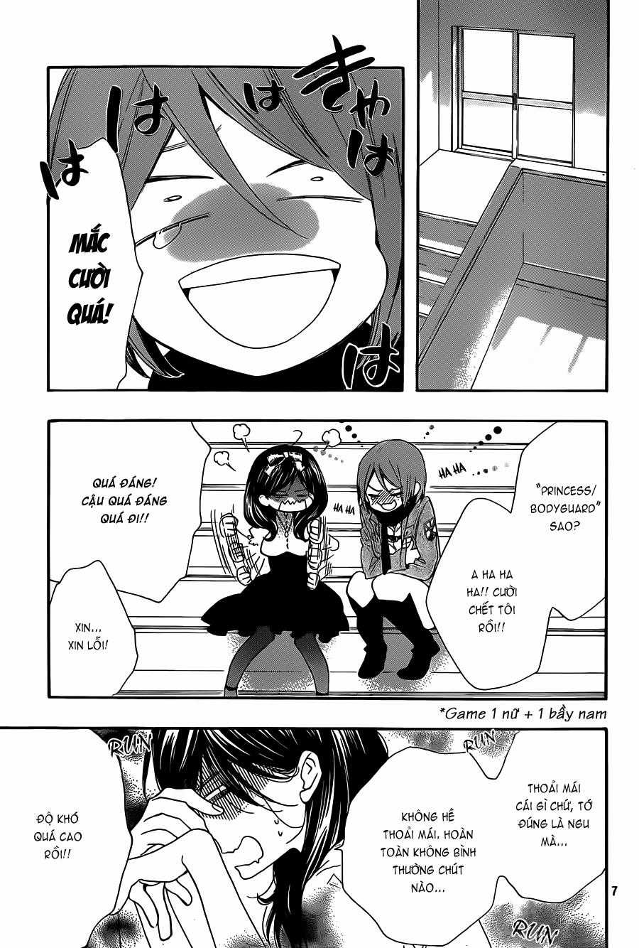 Watashi Ga Motete Dousunda Chapter 7 trang 8