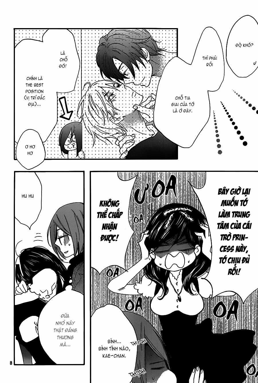 Watashi Ga Motete Dousunda Chapter 7 trang 9