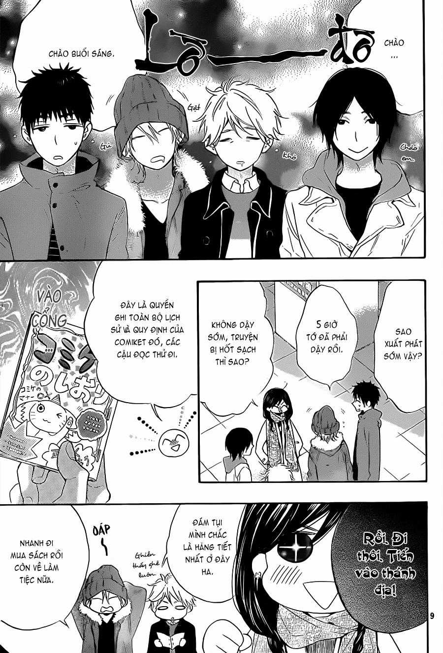 Watashi Ga Motete Dousunda Chapter 8 trang 10