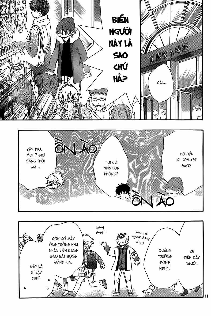 Watashi Ga Motete Dousunda Chapter 8 trang 12