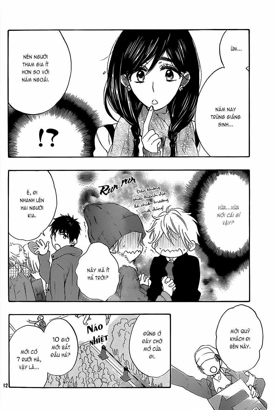 Watashi Ga Motete Dousunda Chapter 8 trang 13