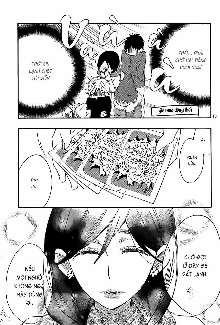 Watashi Ga Motete Dousunda Chapter 8 trang 14
