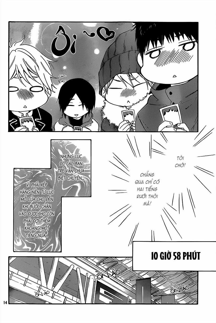 Watashi Ga Motete Dousunda Chapter 8 trang 15