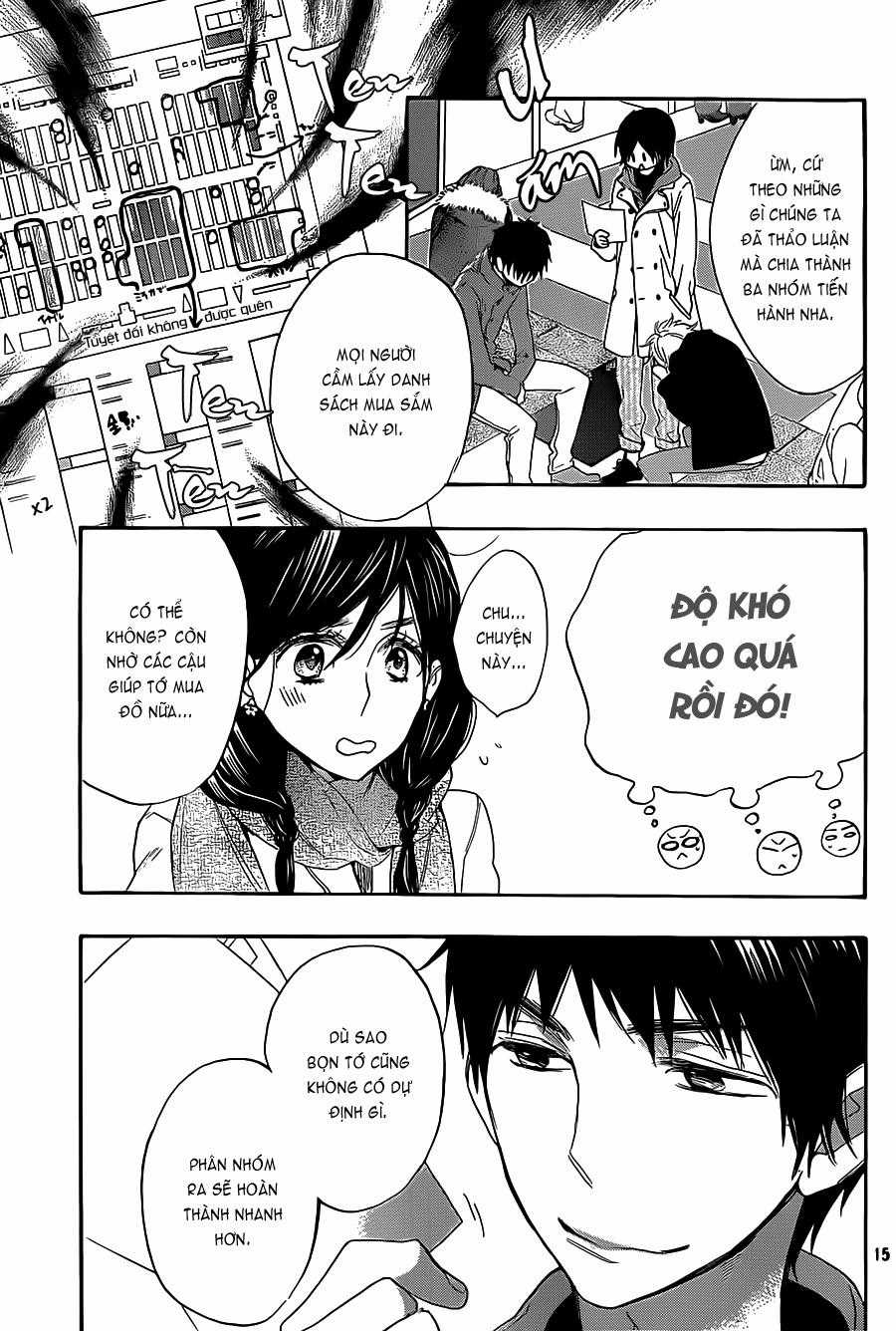 Watashi Ga Motete Dousunda Chapter 8 trang 16