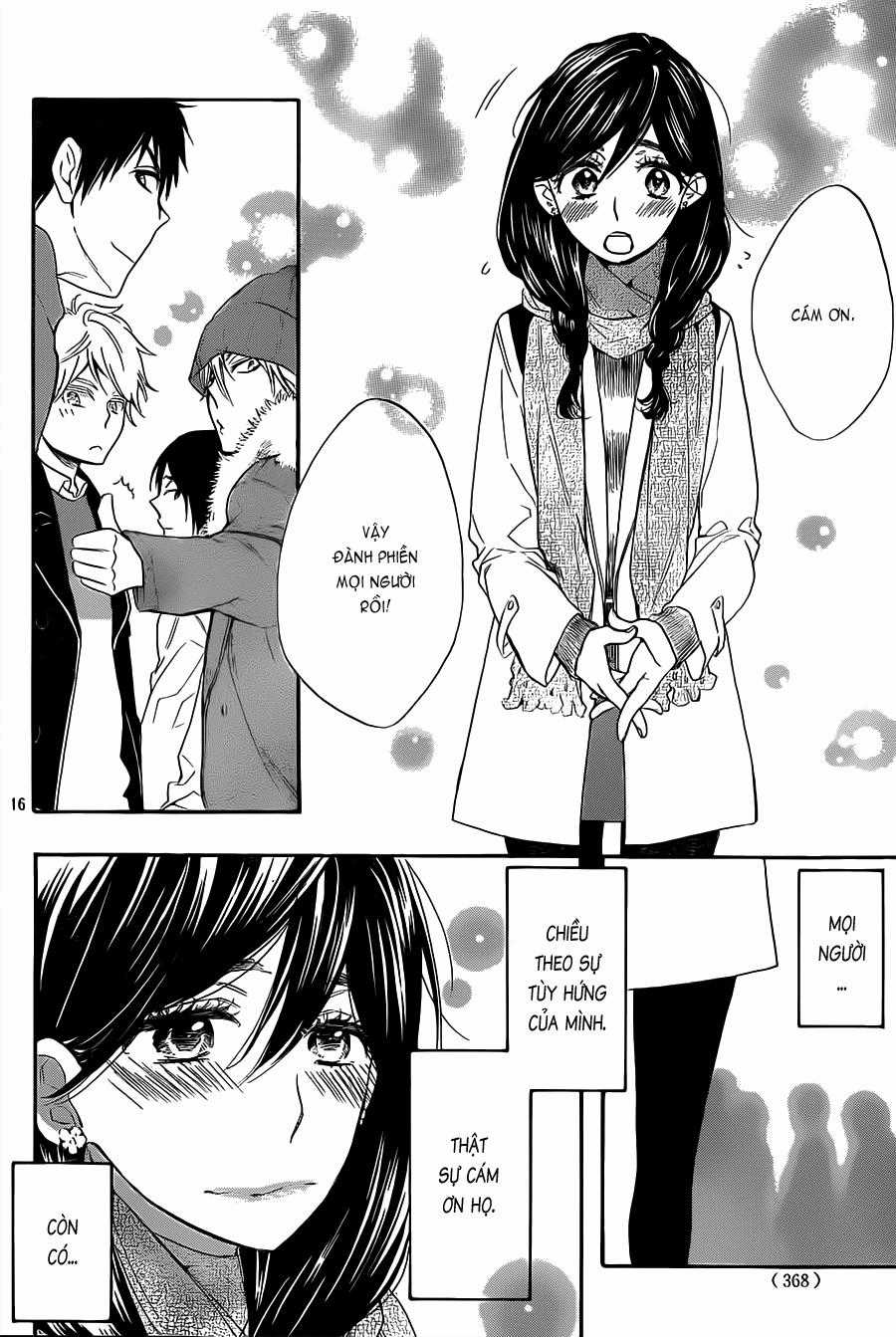 Watashi Ga Motete Dousunda Chapter 8 trang 17