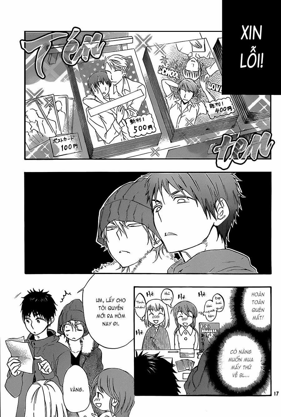 Watashi Ga Motete Dousunda Chapter 8 trang 18