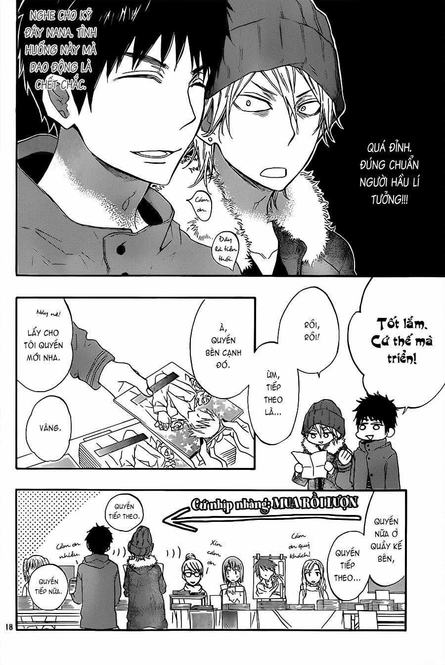 Watashi Ga Motete Dousunda Chapter 8 trang 19