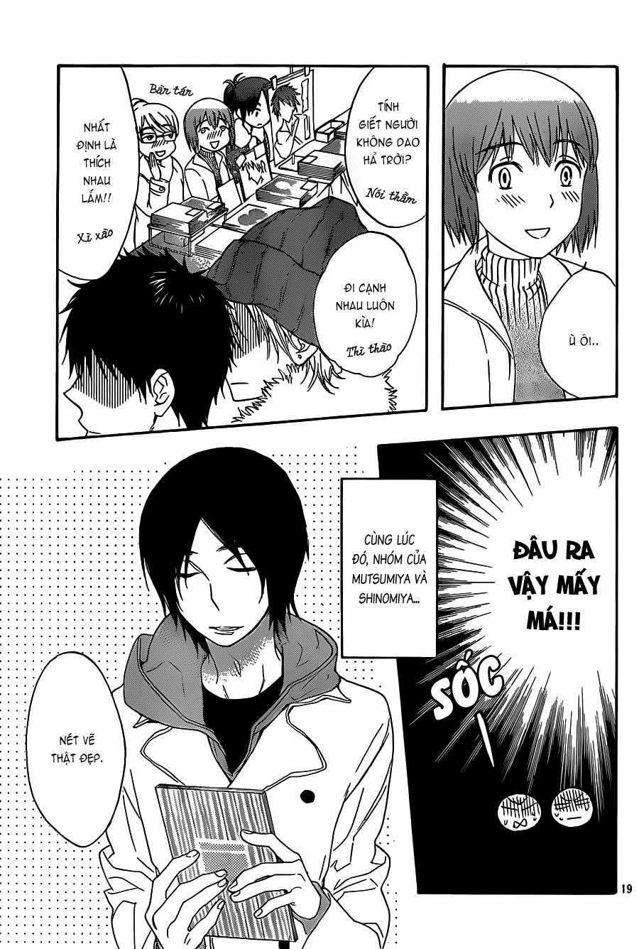 Watashi Ga Motete Dousunda Chapter 8 trang 20