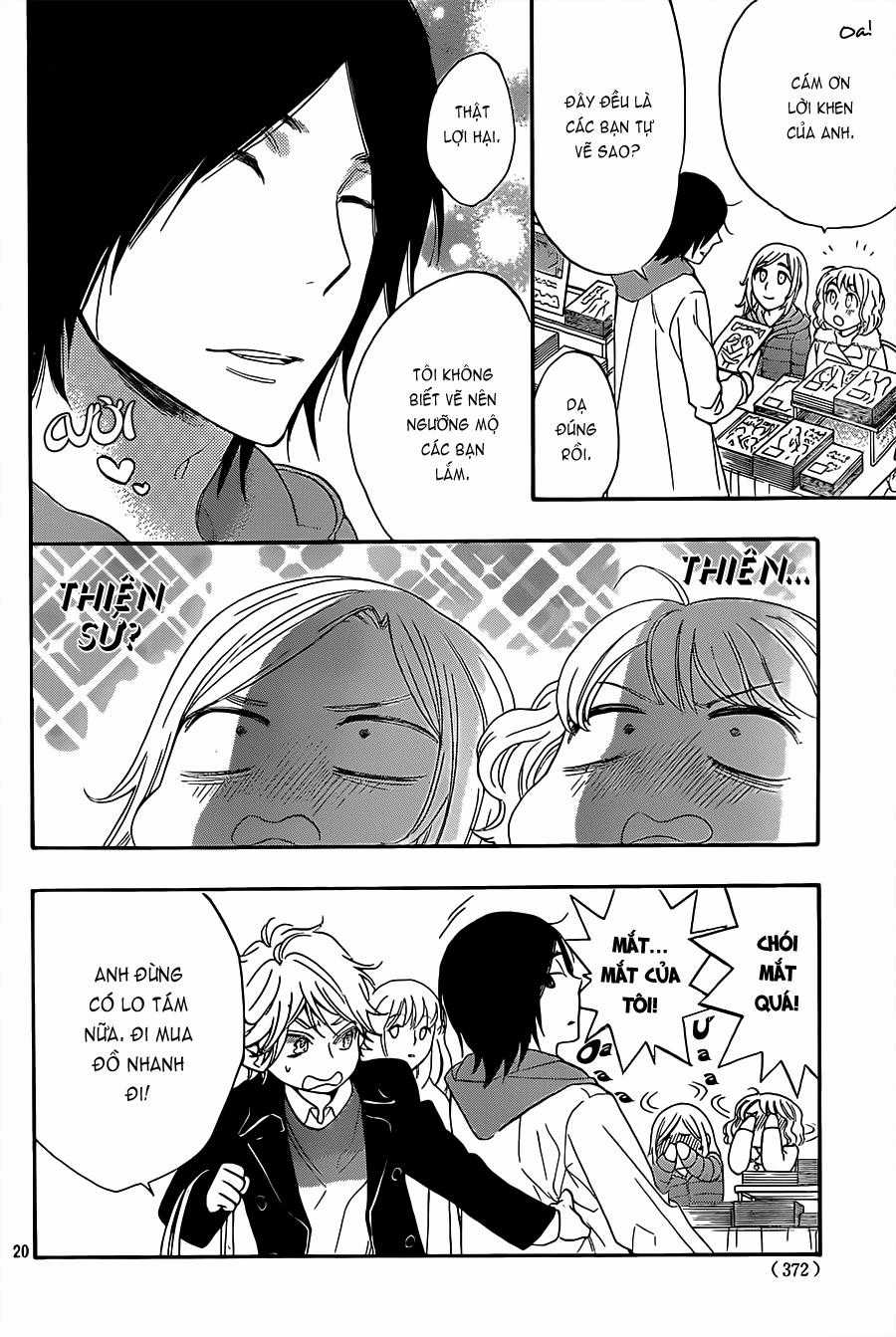 Watashi Ga Motete Dousunda Chapter 8 trang 21