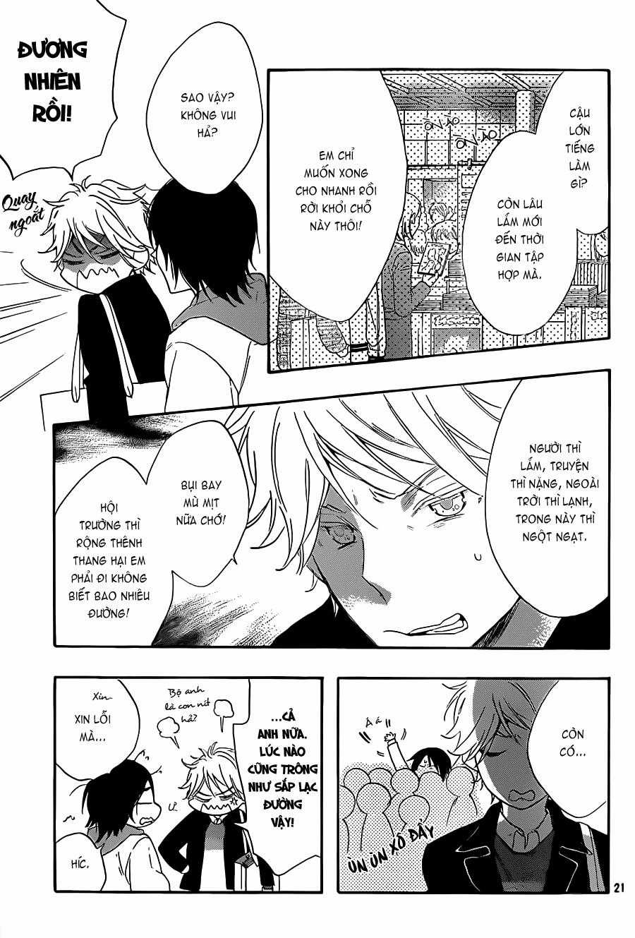 Watashi Ga Motete Dousunda Chapter 8 trang 22