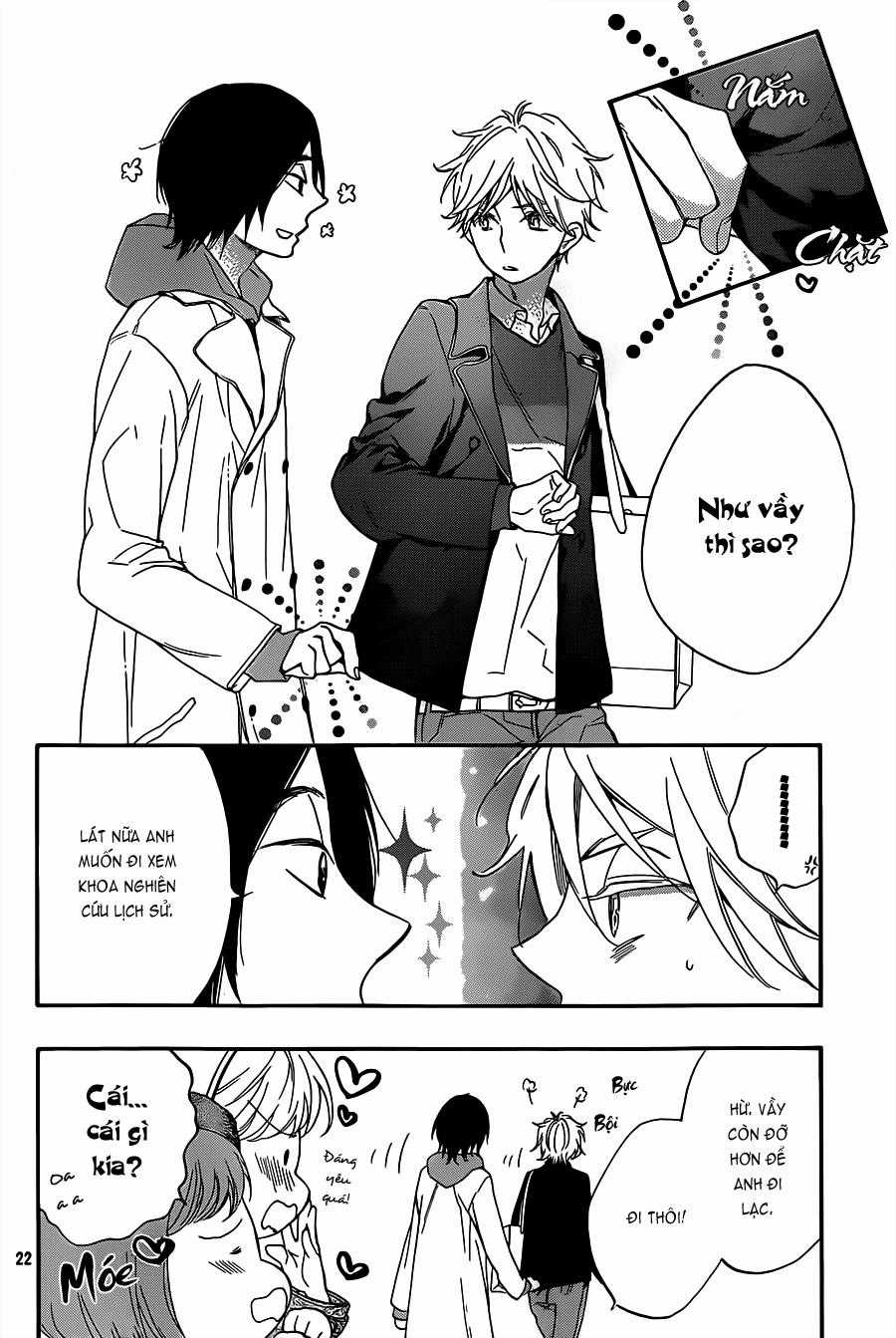 Watashi Ga Motete Dousunda Chapter 8 trang 23