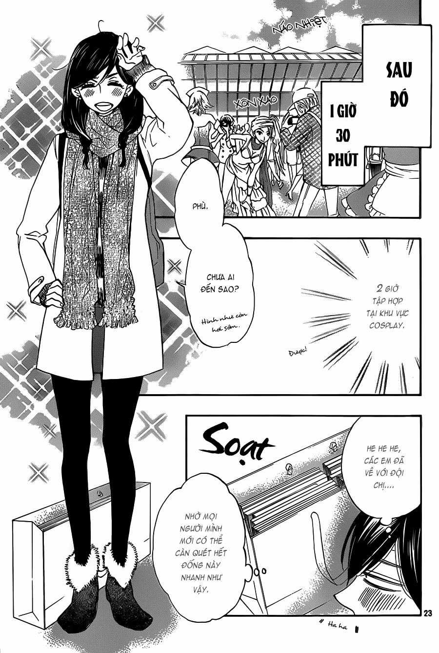 Watashi Ga Motete Dousunda Chapter 8 trang 24