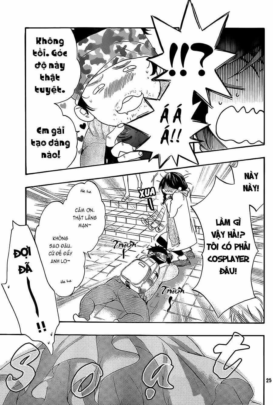 Watashi Ga Motete Dousunda Chapter 8 trang 26