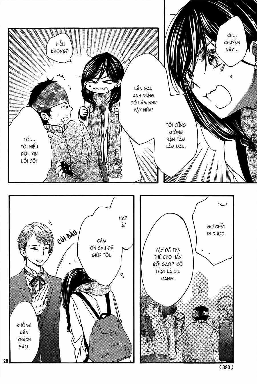 Watashi Ga Motete Dousunda Chapter 8 trang 29