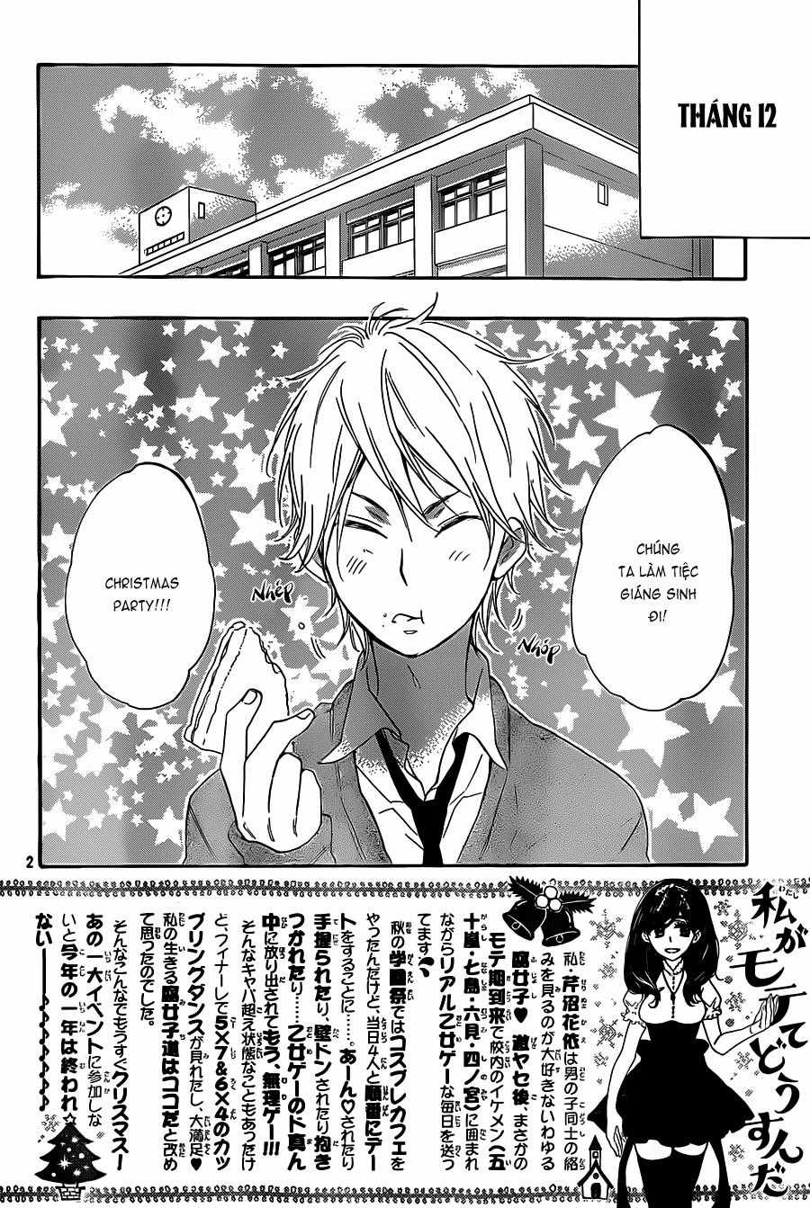 Watashi Ga Motete Dousunda Chapter 8 trang 3