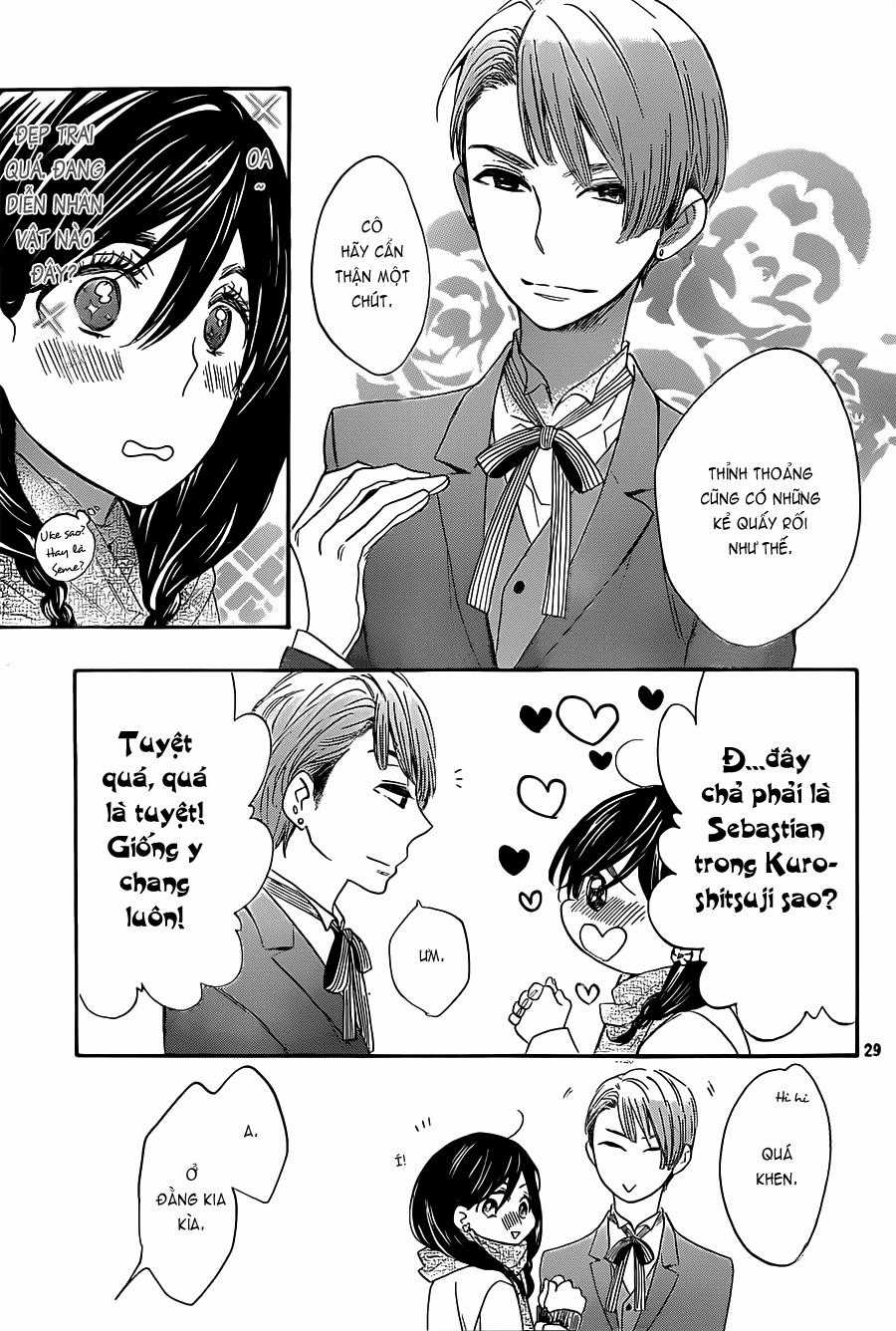 Watashi Ga Motete Dousunda Chapter 8 trang 30