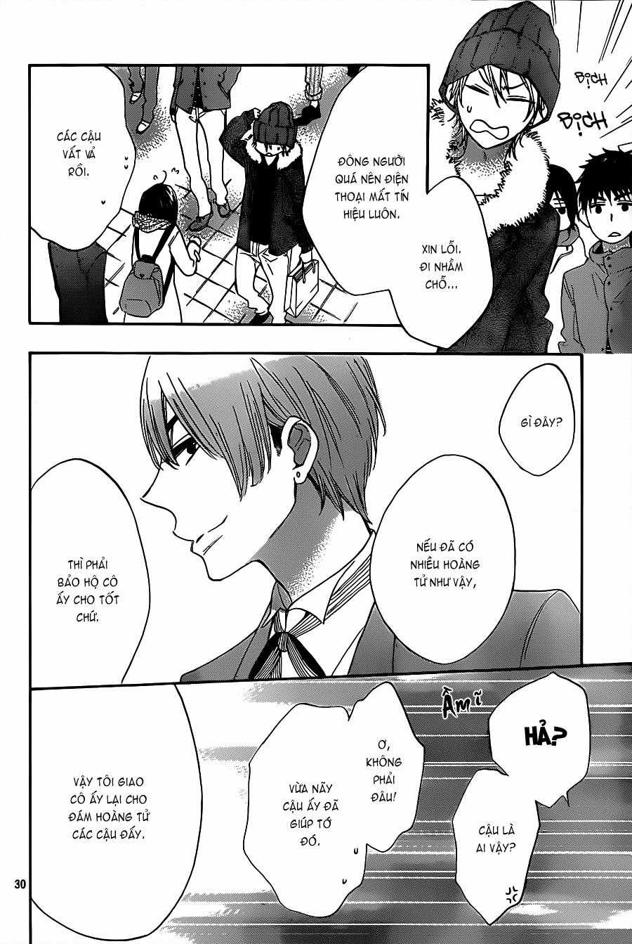 Watashi Ga Motete Dousunda Chapter 8 trang 31