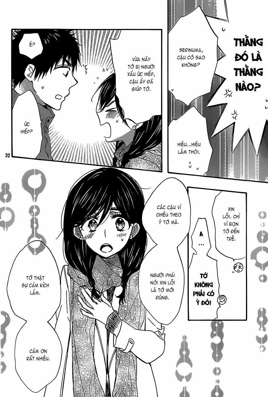 Watashi Ga Motete Dousunda Chapter 8 trang 33