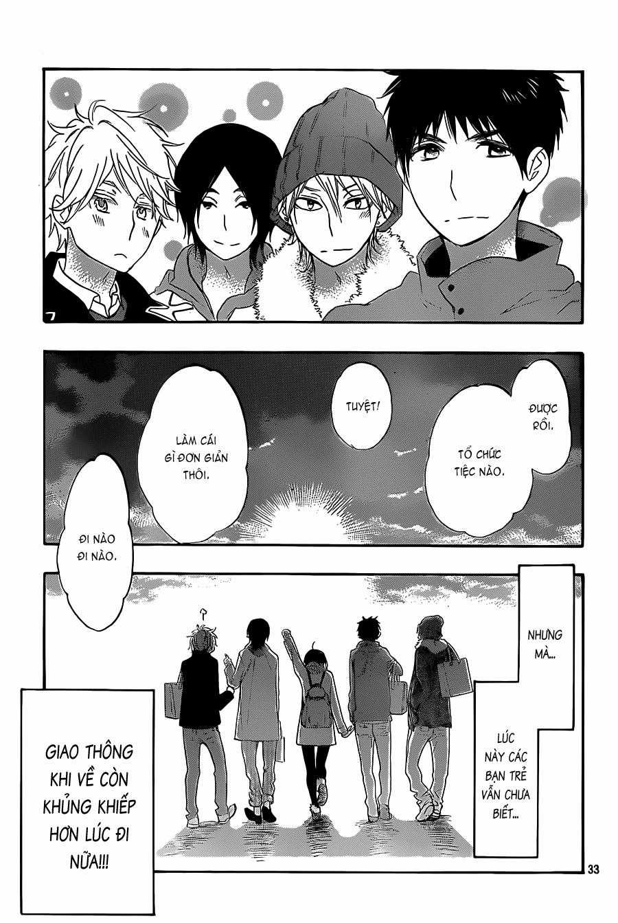 Watashi Ga Motete Dousunda Chapter 8 trang 34