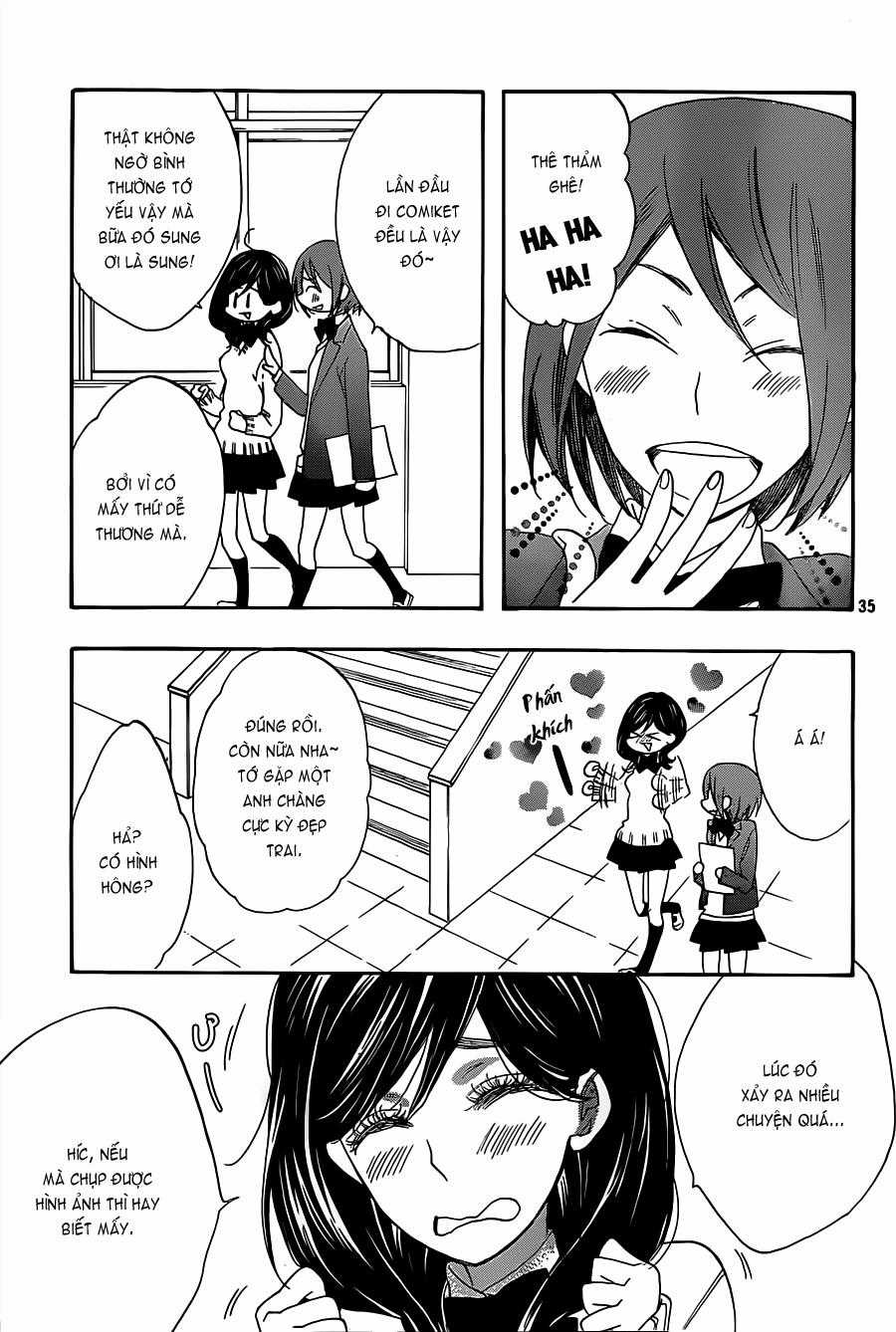 Watashi Ga Motete Dousunda Chapter 8 trang 36
