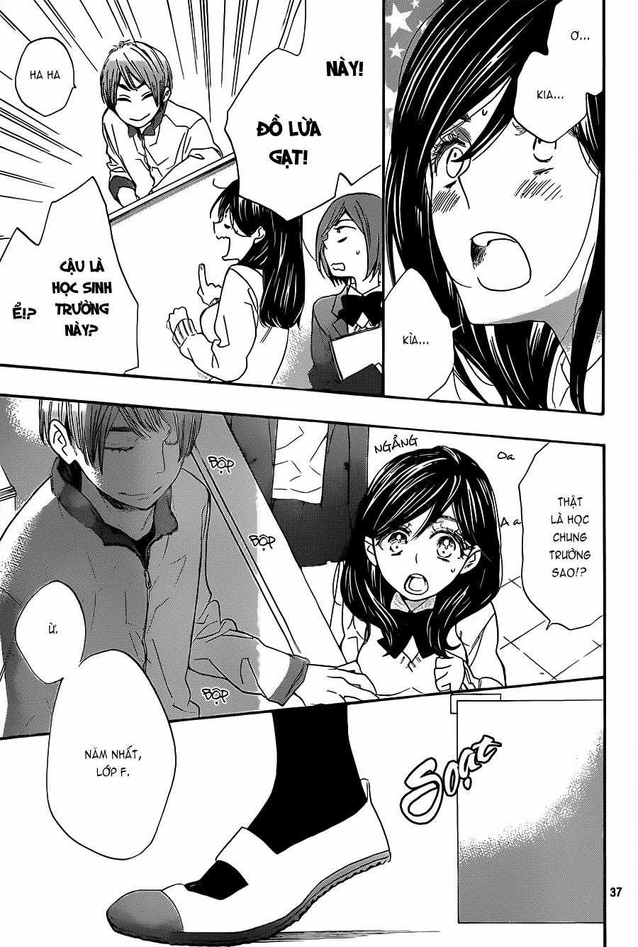 Watashi Ga Motete Dousunda Chapter 8 trang 38