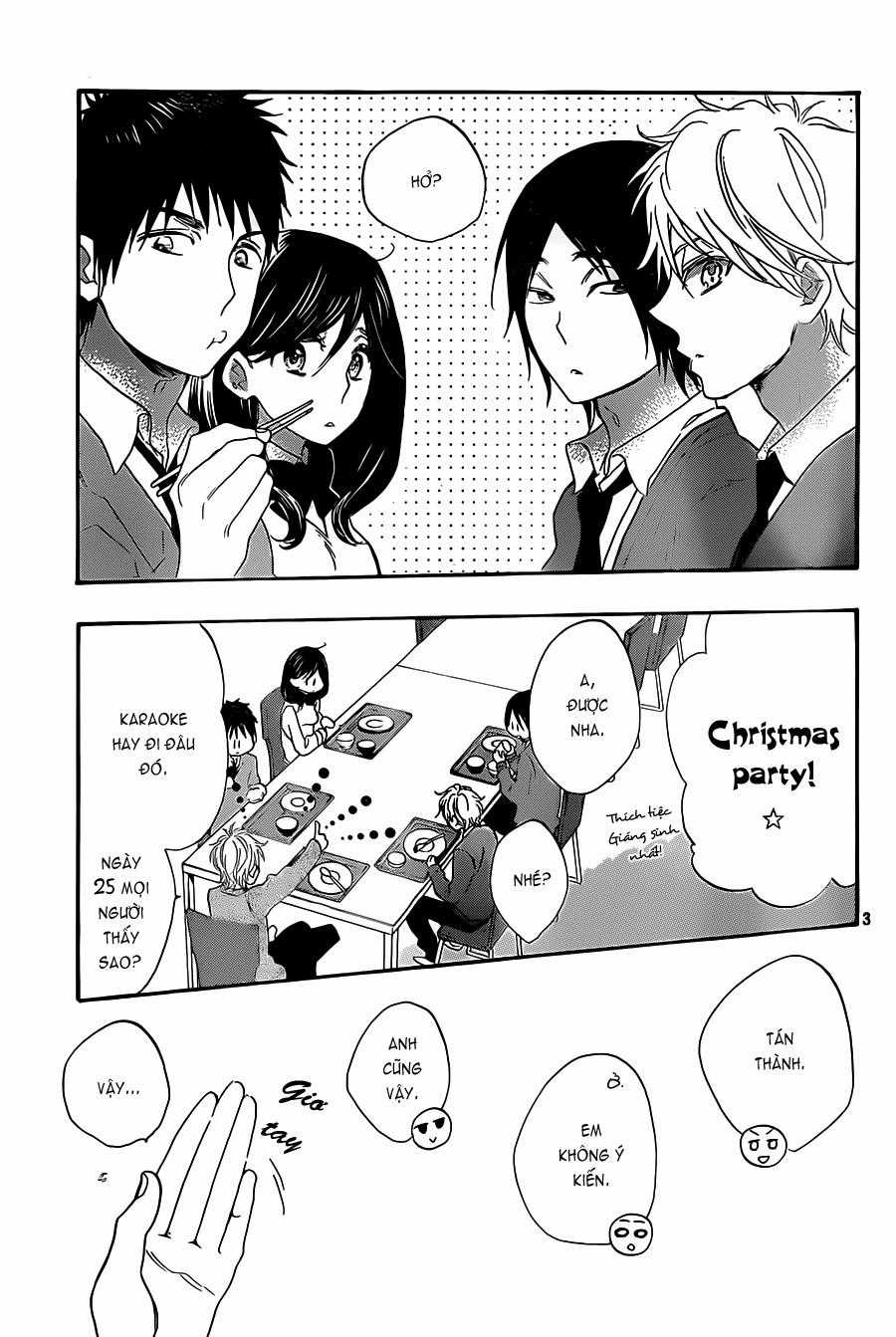 Watashi Ga Motete Dousunda Chapter 8 trang 4