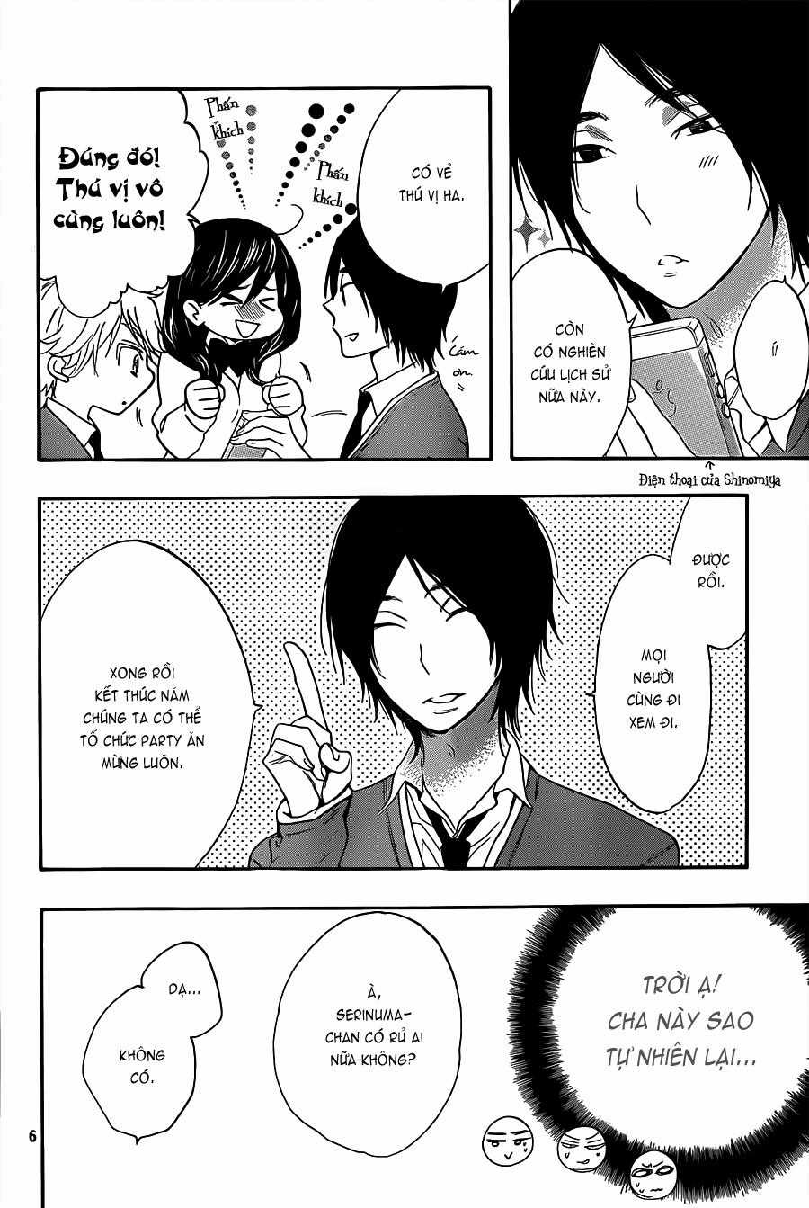 Watashi Ga Motete Dousunda Chapter 8 trang 7