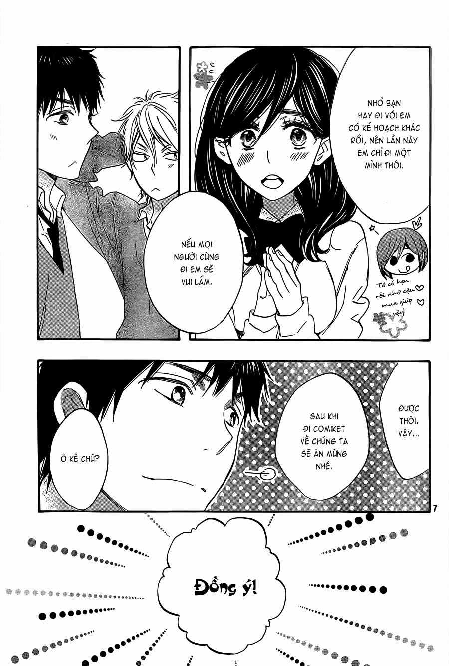 Watashi Ga Motete Dousunda Chapter 8 trang 8