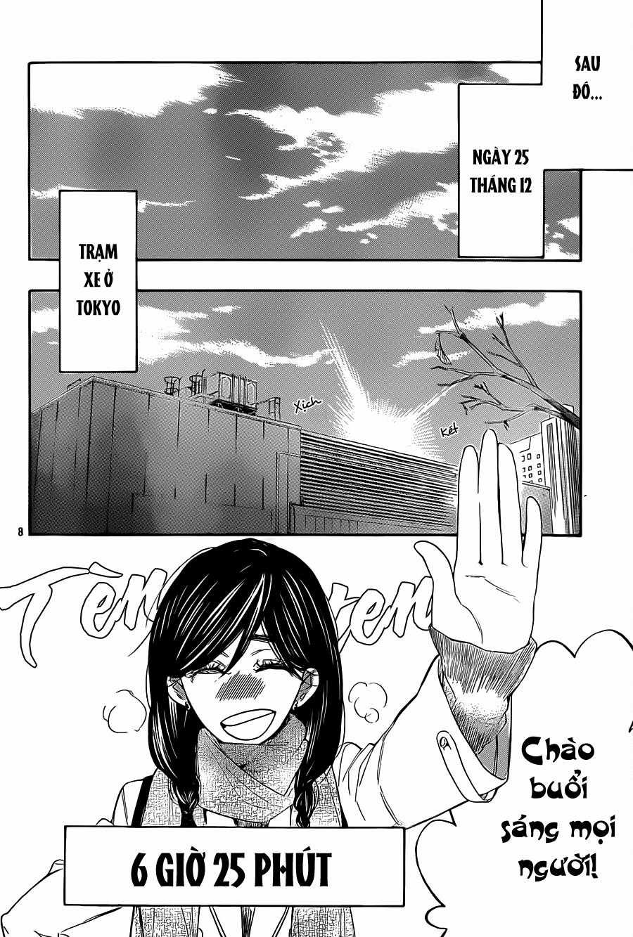 Watashi Ga Motete Dousunda Chapter 8 trang 9