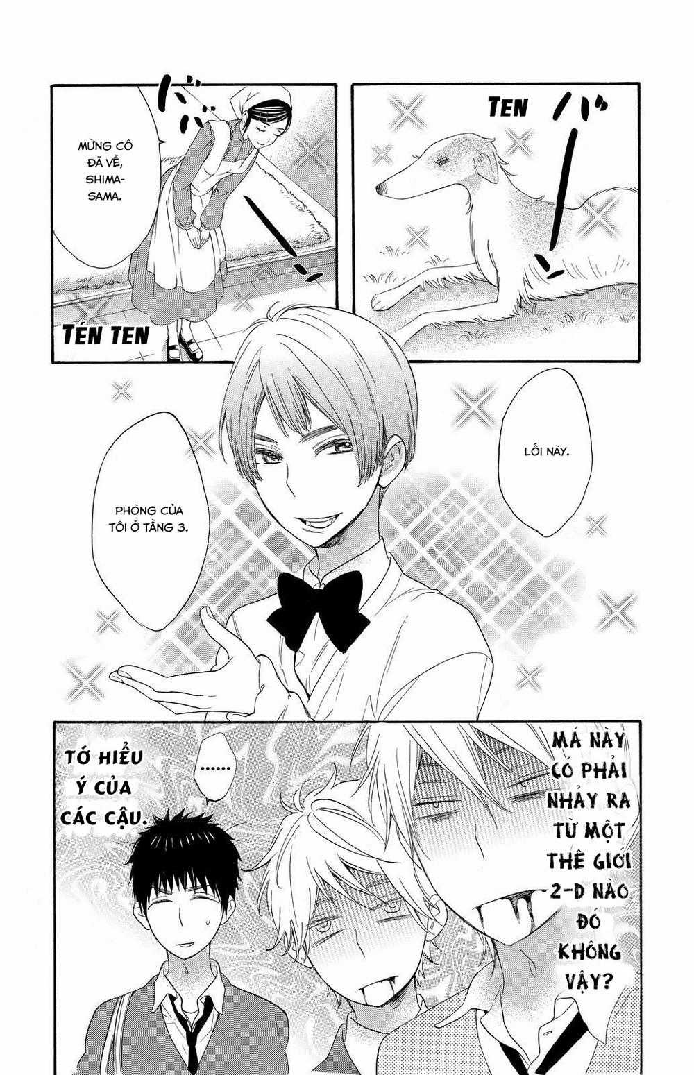 Watashi Ga Motete Dousunda Chapter 9 trang 10