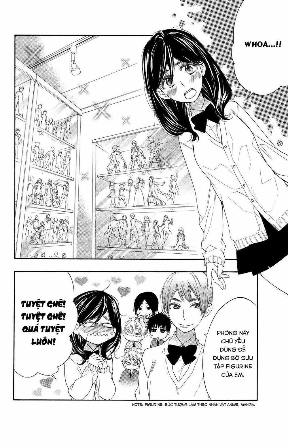 Watashi Ga Motete Dousunda Chapter 9 trang 11