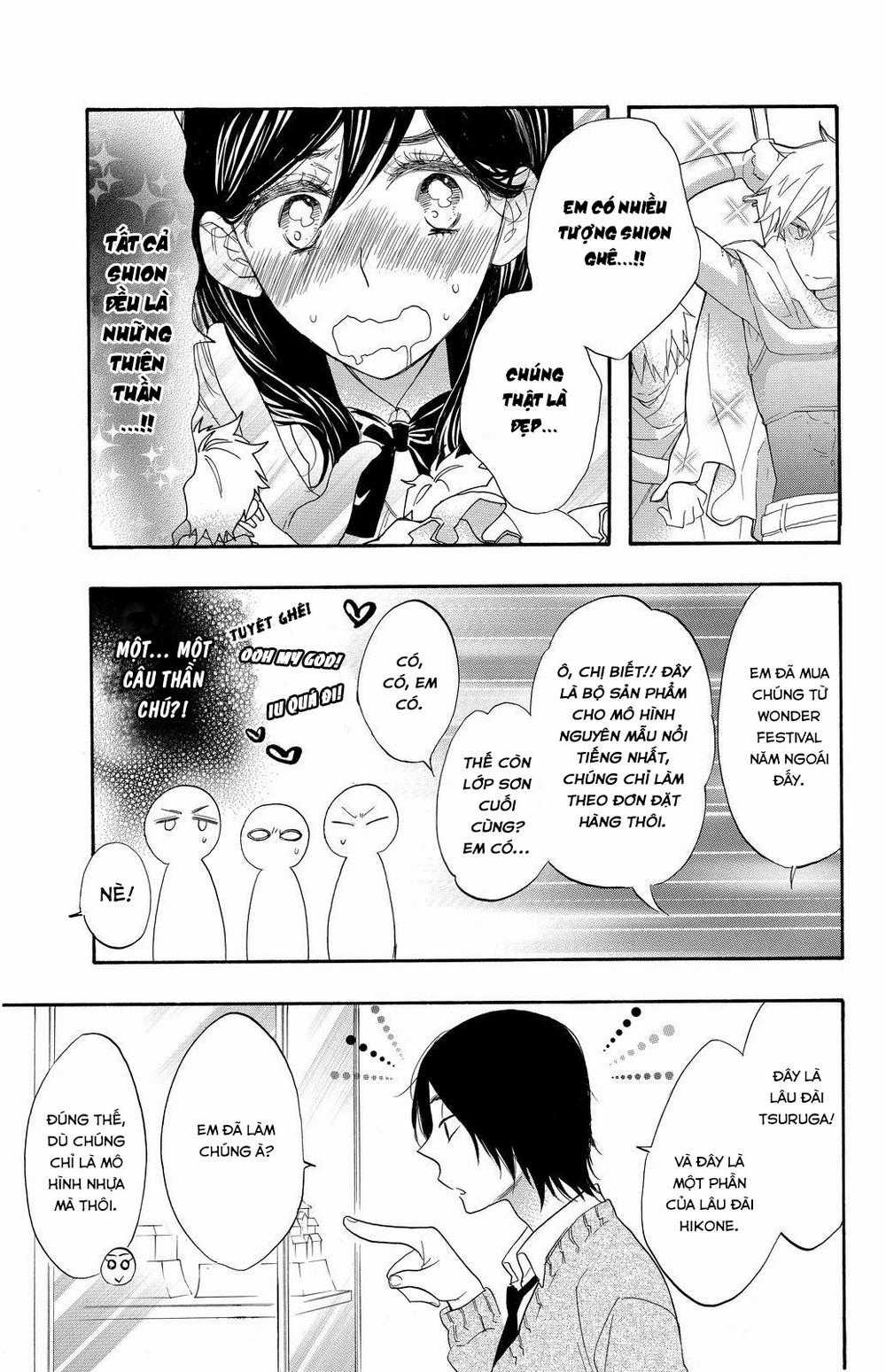 Watashi Ga Motete Dousunda Chapter 9 trang 12