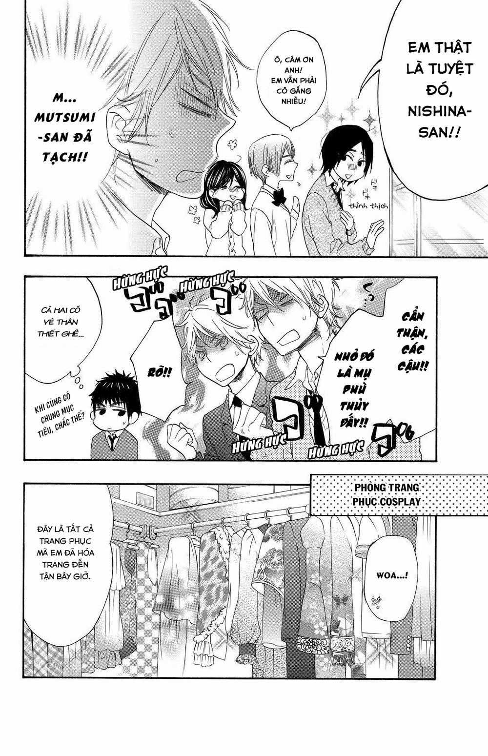Watashi Ga Motete Dousunda Chapter 9 trang 13