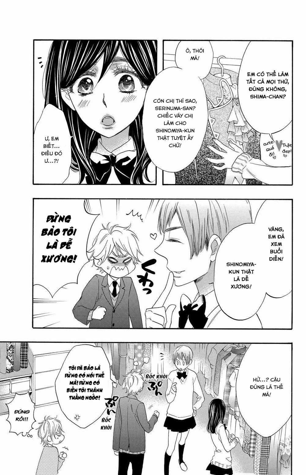 Watashi Ga Motete Dousunda Chapter 9 trang 14