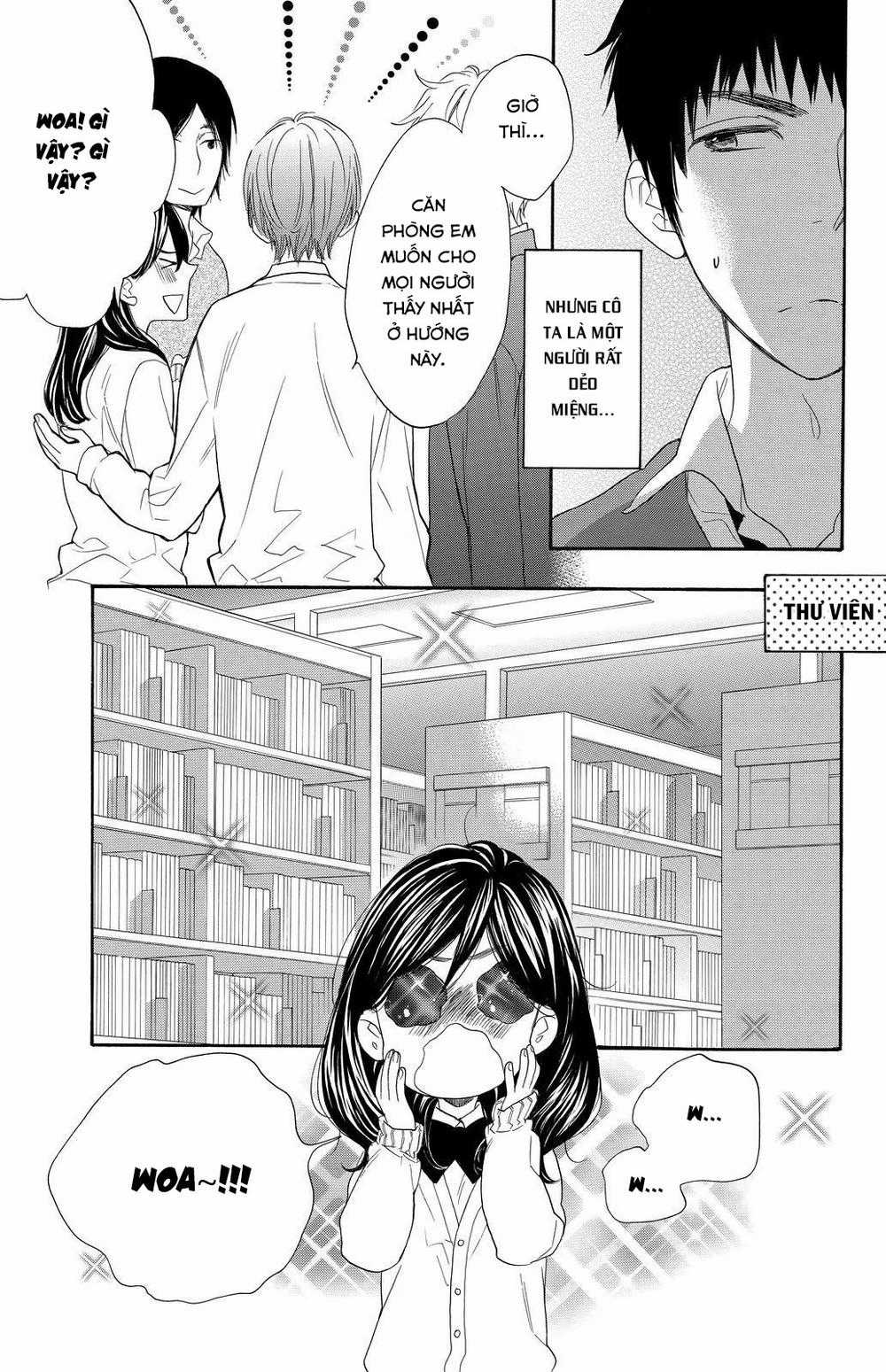 Watashi Ga Motete Dousunda Chapter 9 trang 16