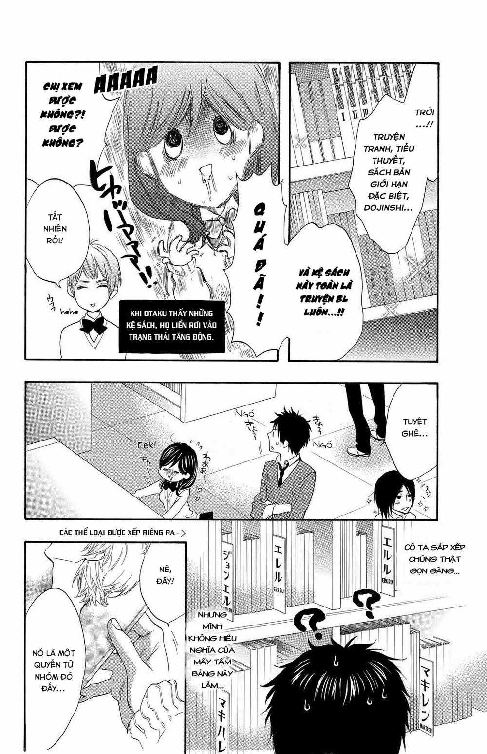 Watashi Ga Motete Dousunda Chapter 9 trang 17