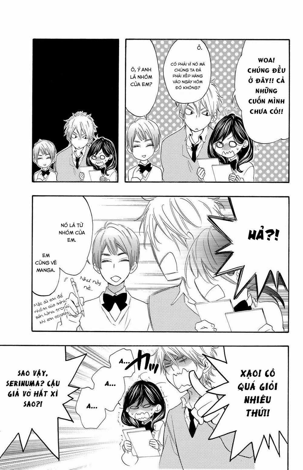 Watashi Ga Motete Dousunda Chapter 9 trang 18