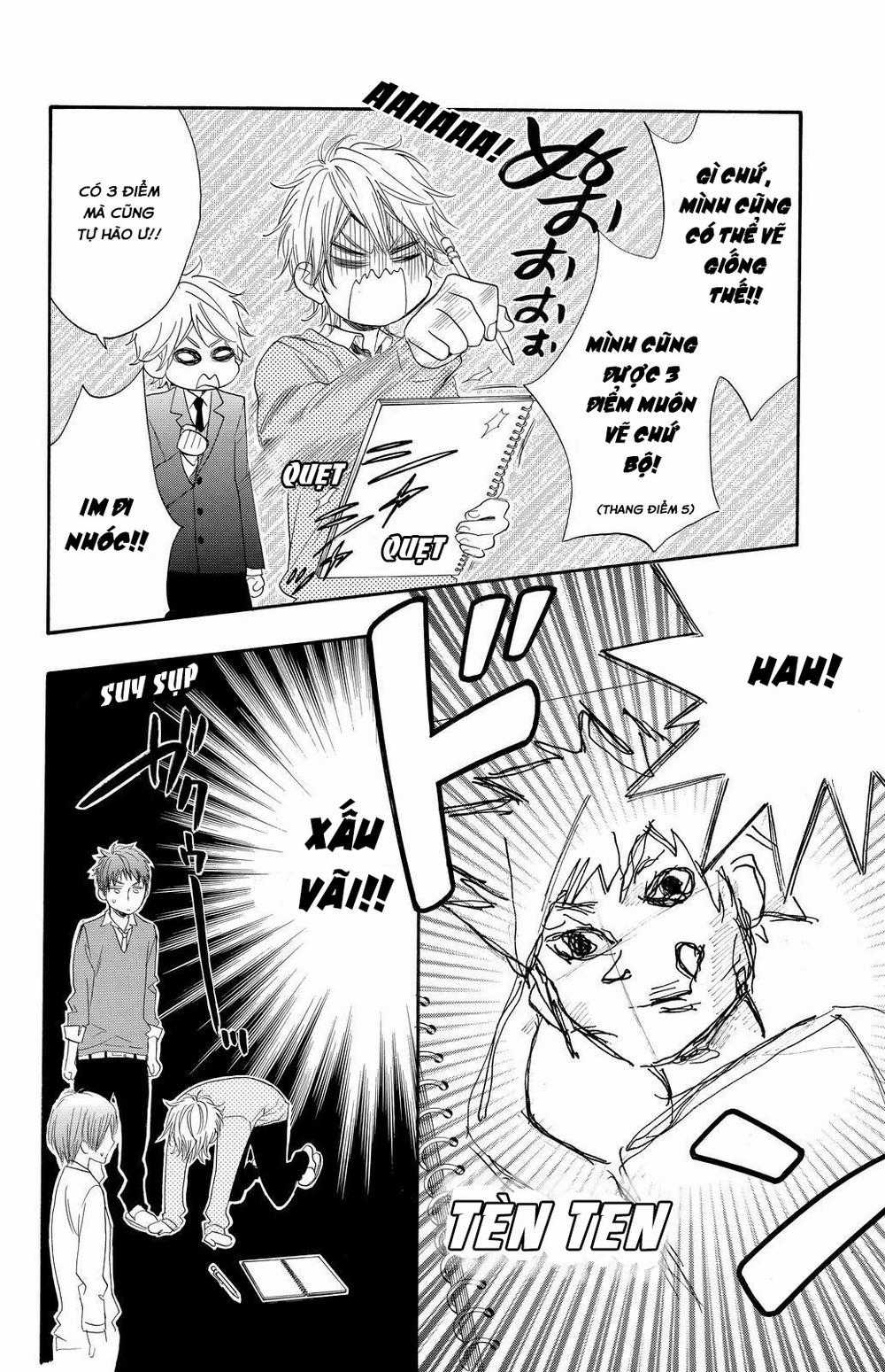 Watashi Ga Motete Dousunda Chapter 9 trang 21