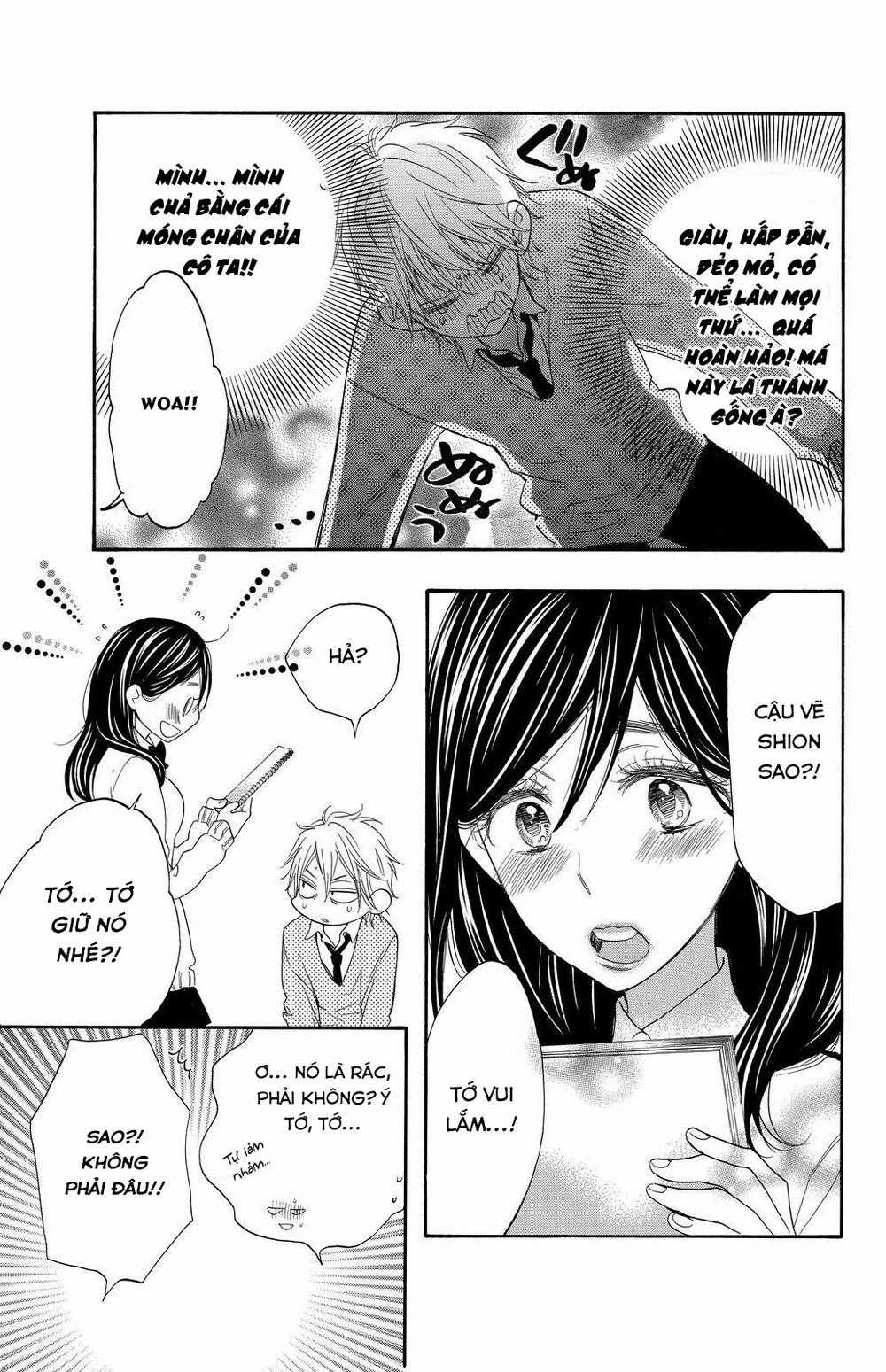 Watashi Ga Motete Dousunda Chapter 9 trang 22