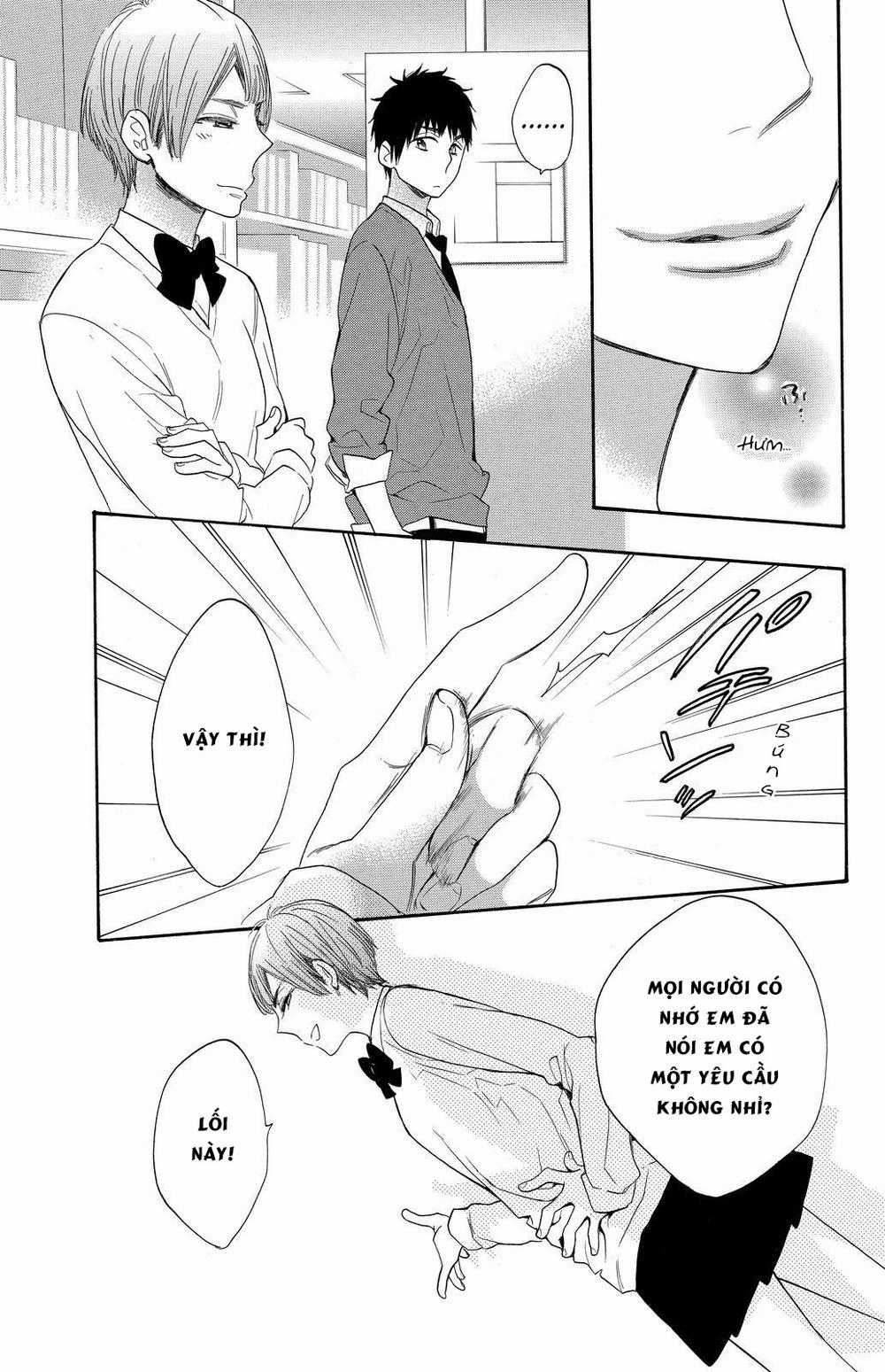 Watashi Ga Motete Dousunda Chapter 9 trang 24