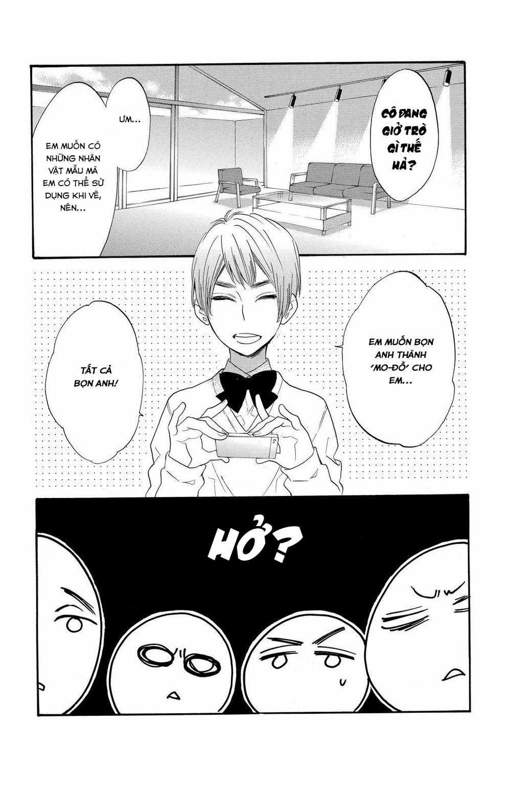 Watashi Ga Motete Dousunda Chapter 9 trang 25