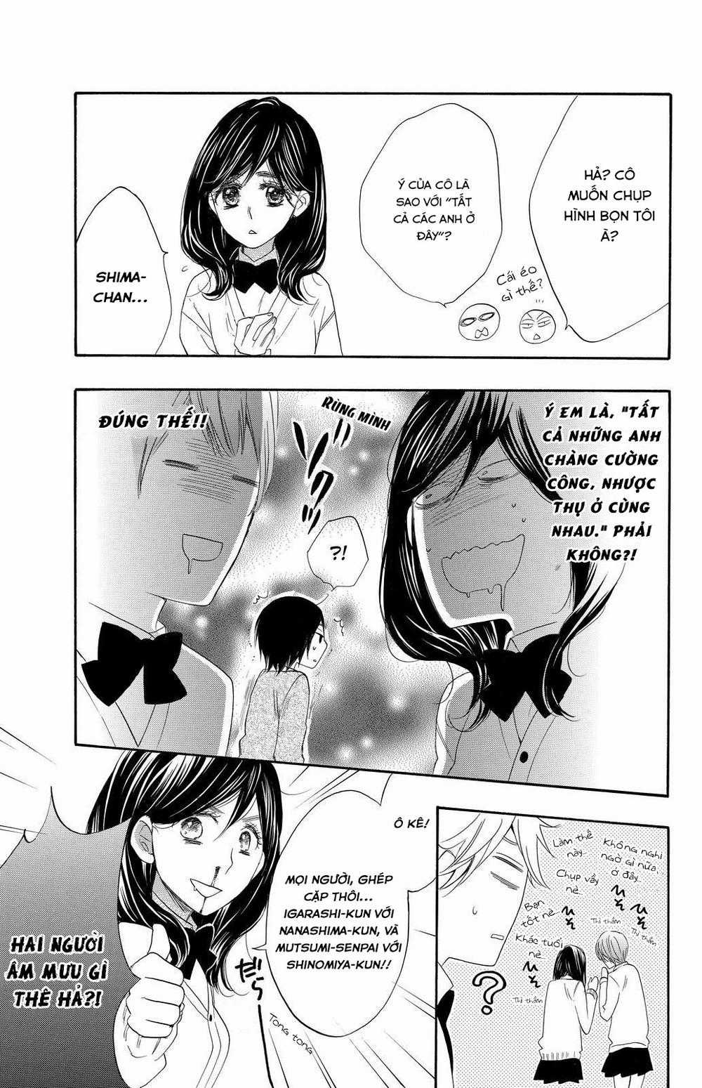 Watashi Ga Motete Dousunda Chapter 9 trang 26