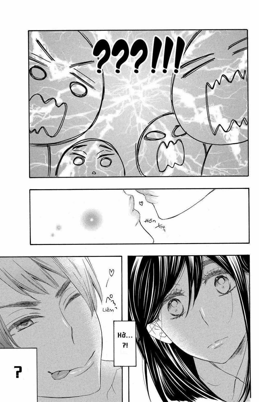 Watashi Ga Motete Dousunda Chapter 9 trang 34