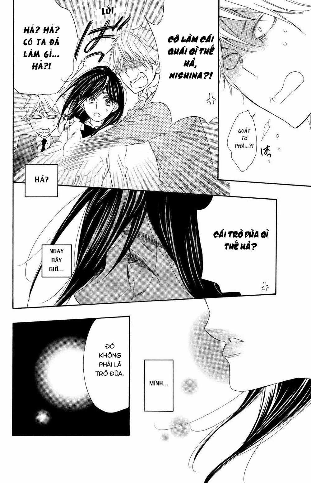 Watashi Ga Motete Dousunda Chapter 9 trang 35