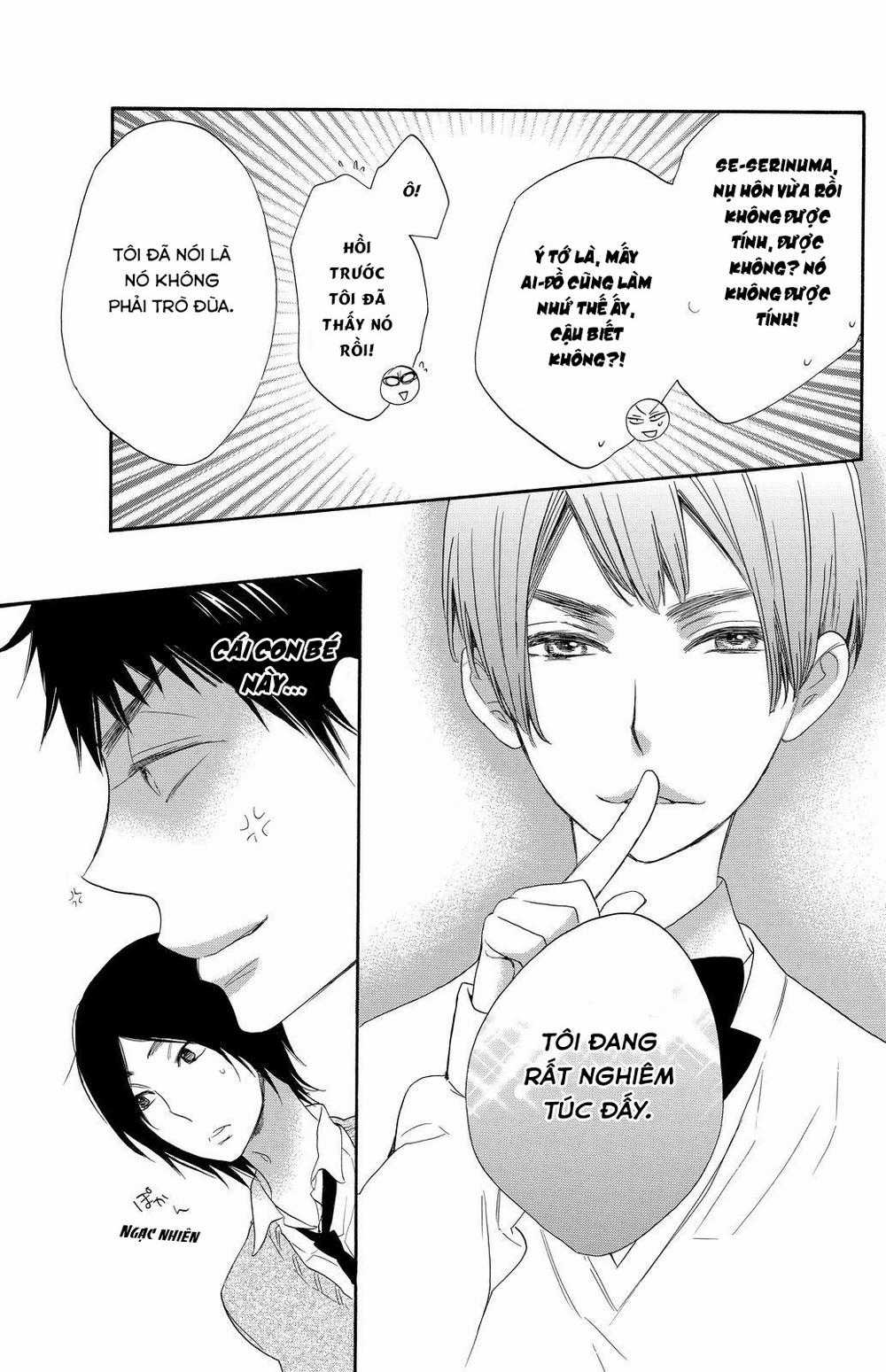 Watashi Ga Motete Dousunda Chapter 9 trang 36