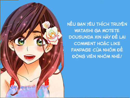 Watashi Ga Motete Dousunda Chapter 9 trang 38