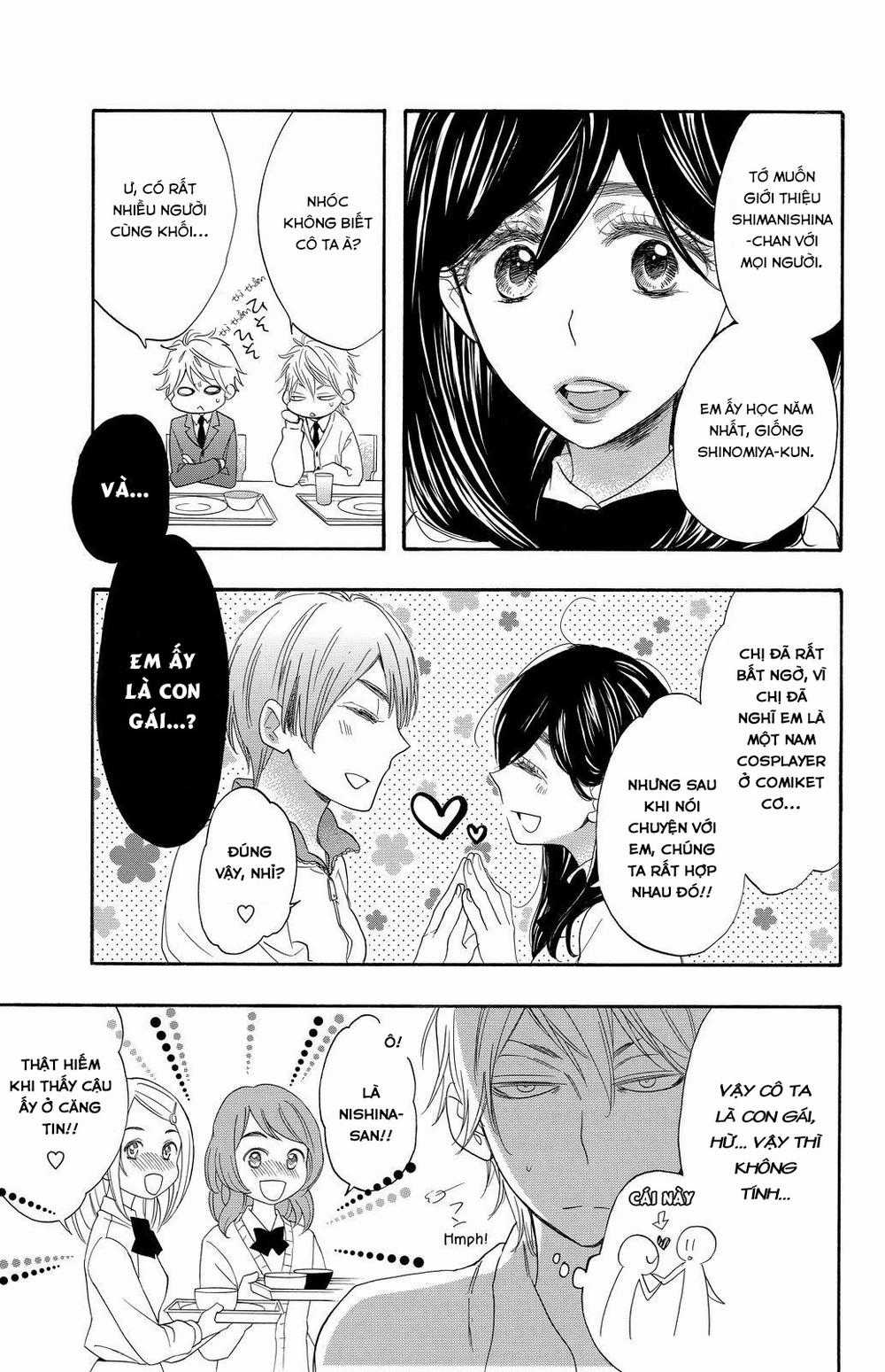 Watashi Ga Motete Dousunda Chapter 9 trang 4