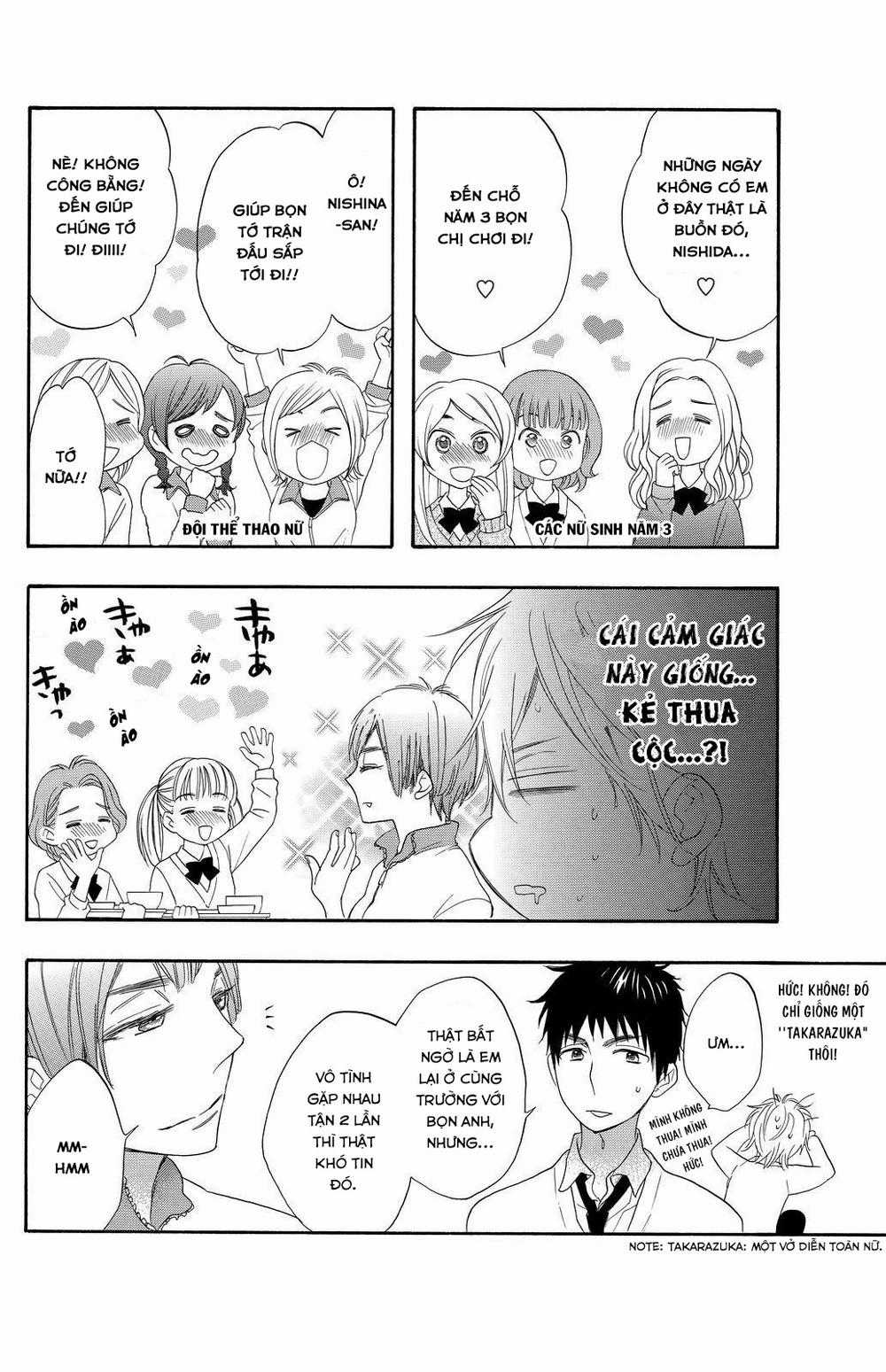 Watashi Ga Motete Dousunda Chapter 9 trang 5