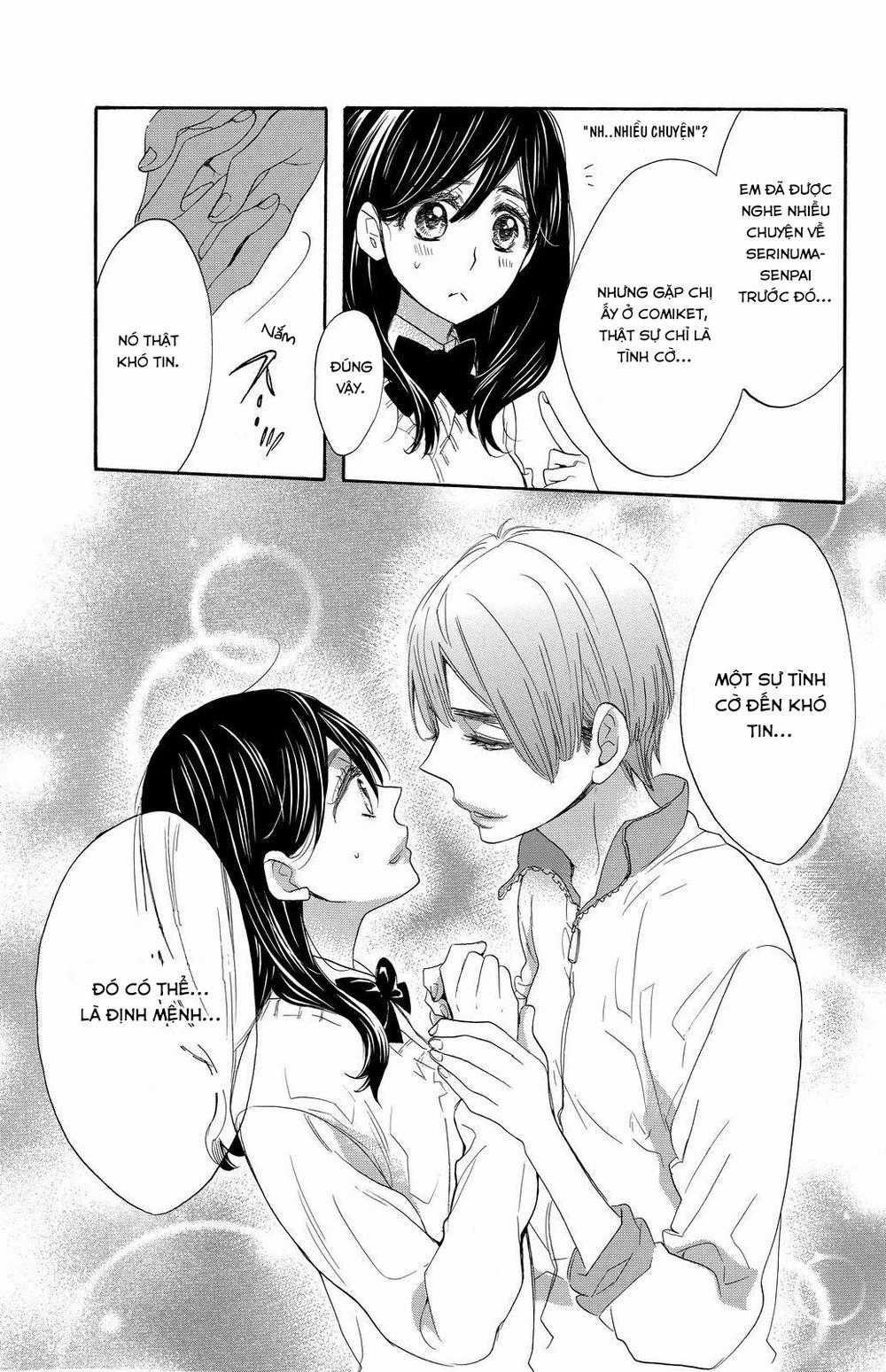 Watashi Ga Motete Dousunda Chapter 9 trang 6