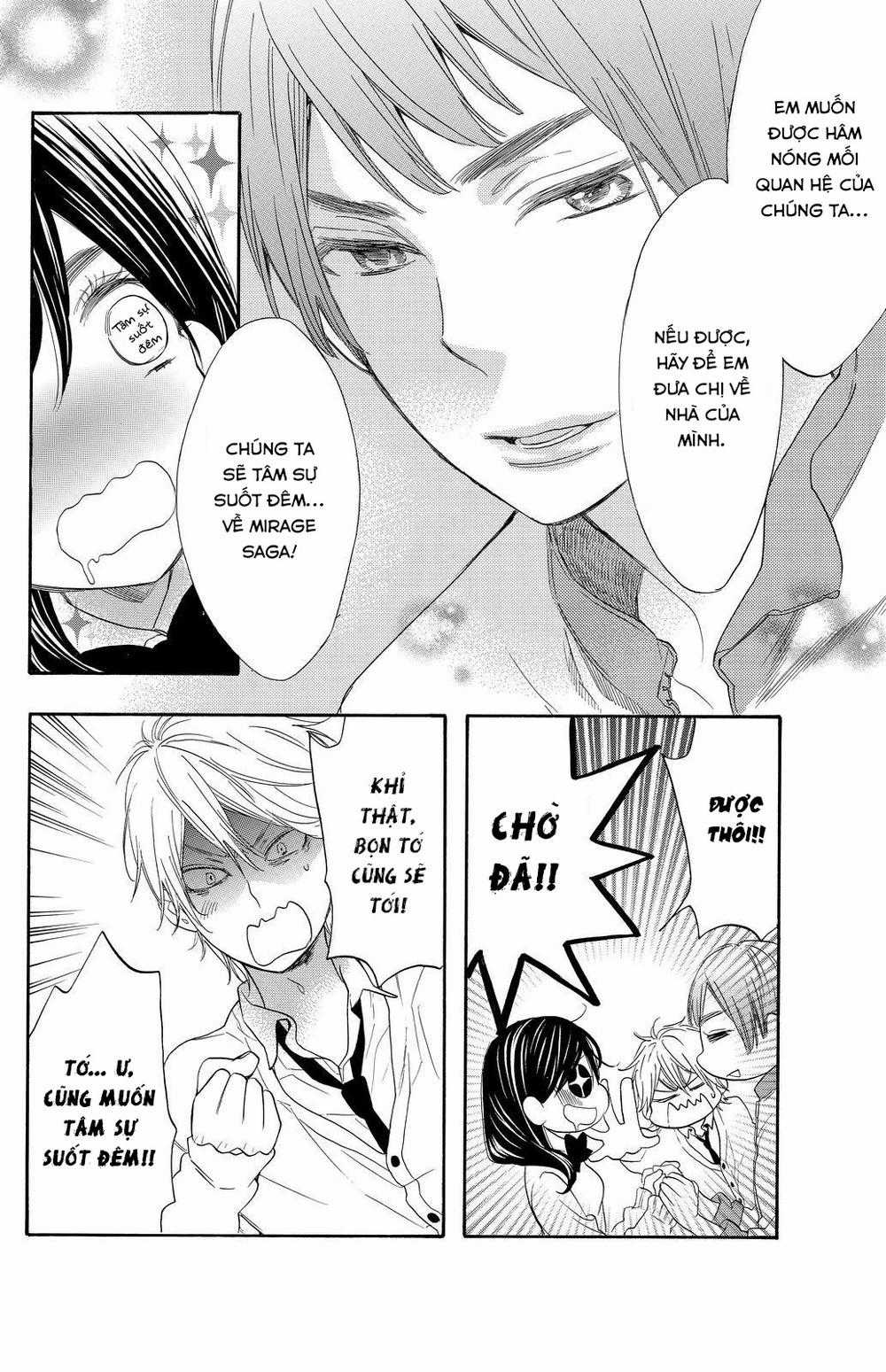 Watashi Ga Motete Dousunda Chapter 9 trang 7